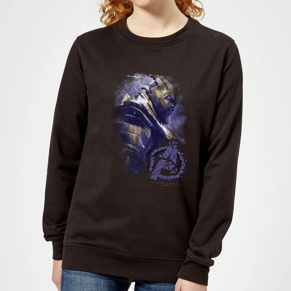 Avengers: Endgame Thanos Brushed dames trui - Zwart - XS Afbeelding 1