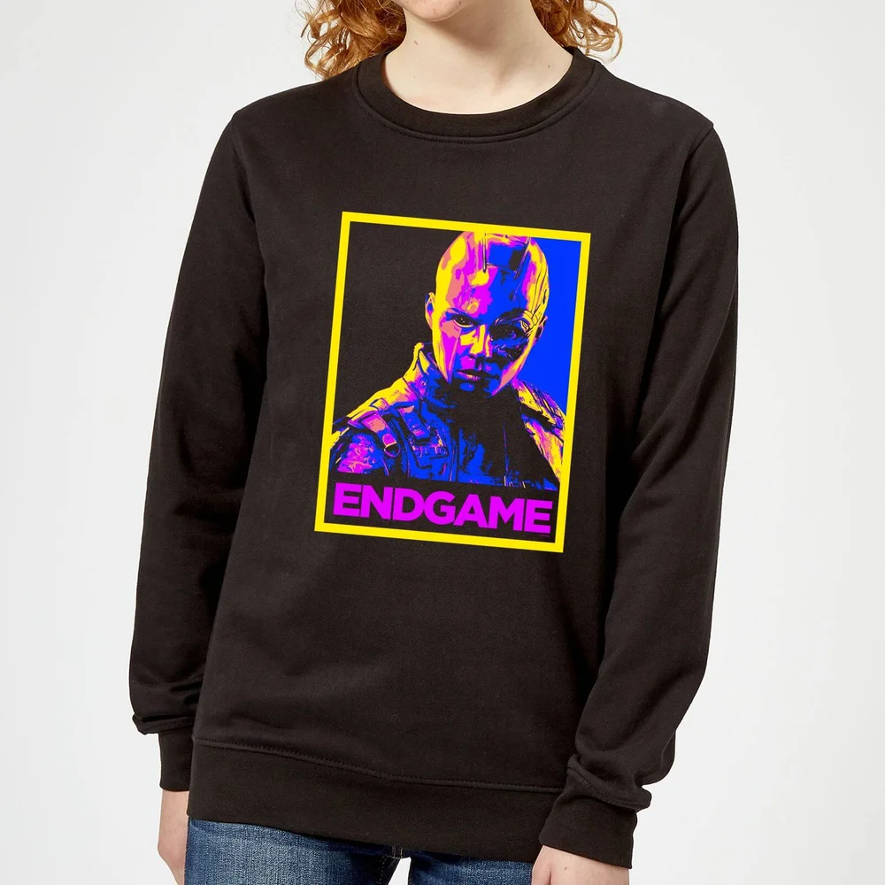 Avengers: Endgame Nebula Poster dames trui - Zwart - XS Afbeelding 1