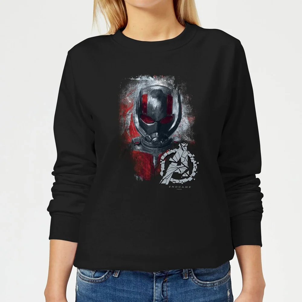 Avengers: Endgame Ant-Man Brushed dames trui - Zwart - XS Afbeelding 1