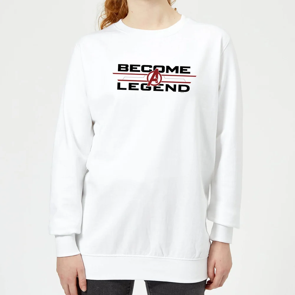 Avengers: Endgame Become A Legend dames trui - Wit - XS Afbeelding 1