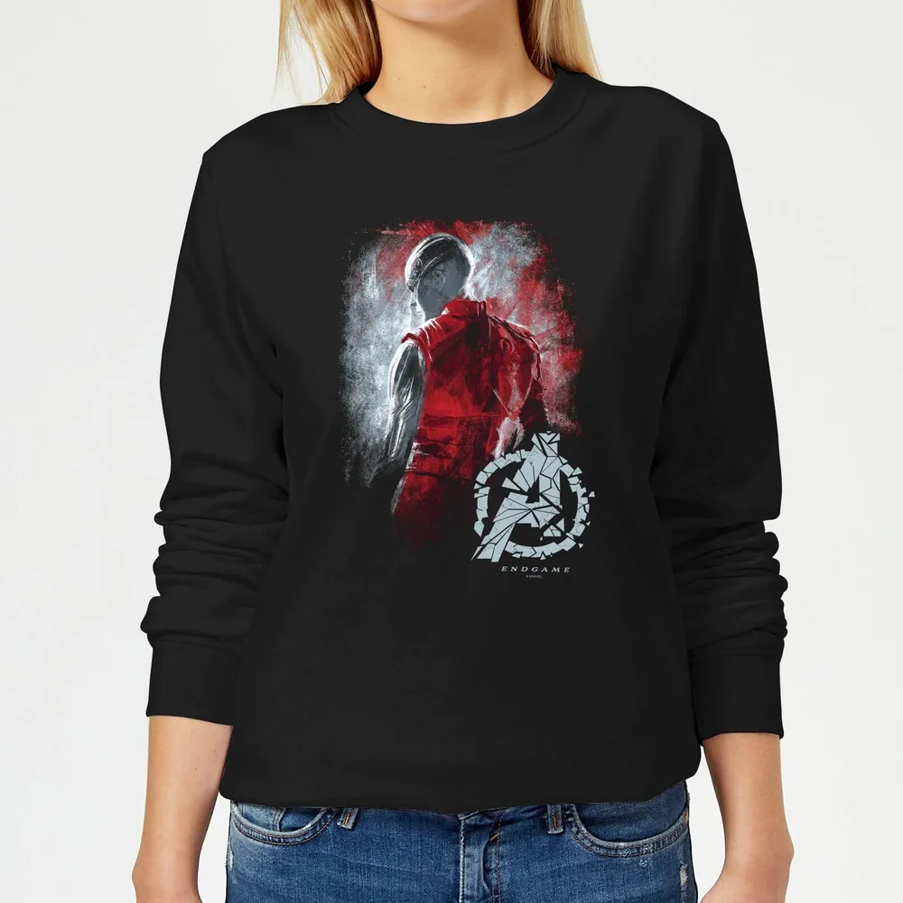 Avengers: Endgame Nebula Brushed dames trui - Zwart - XS Afbeelding 1