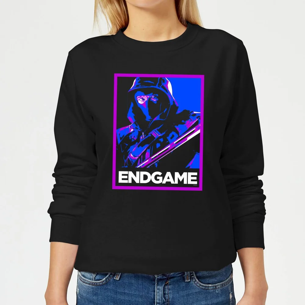 Avengers: Endgame Ronin Poster dames trui - Zwart - XS Afbeelding 1