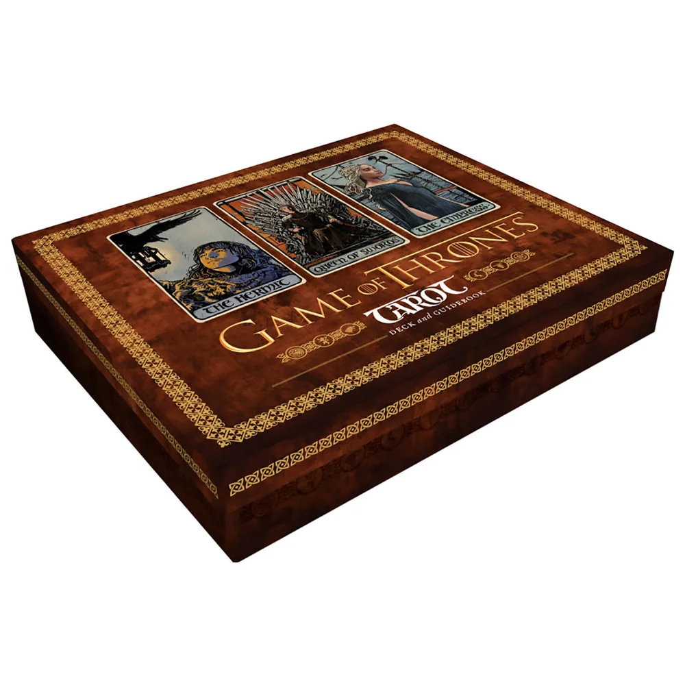 Game of Thrones tarot kaarten Afbeelding 1