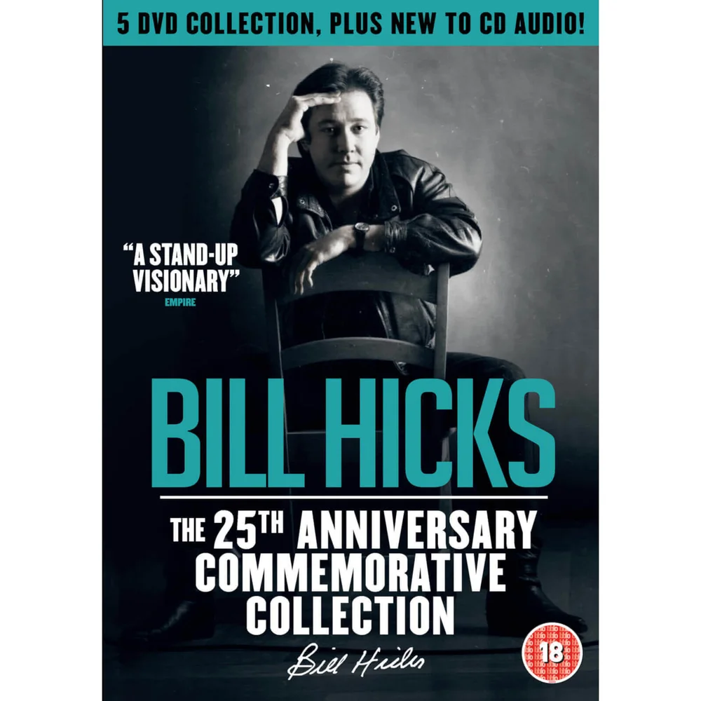 Bill Hicks: The 25th Anniversary Commemorative Collection Afbeelding 1