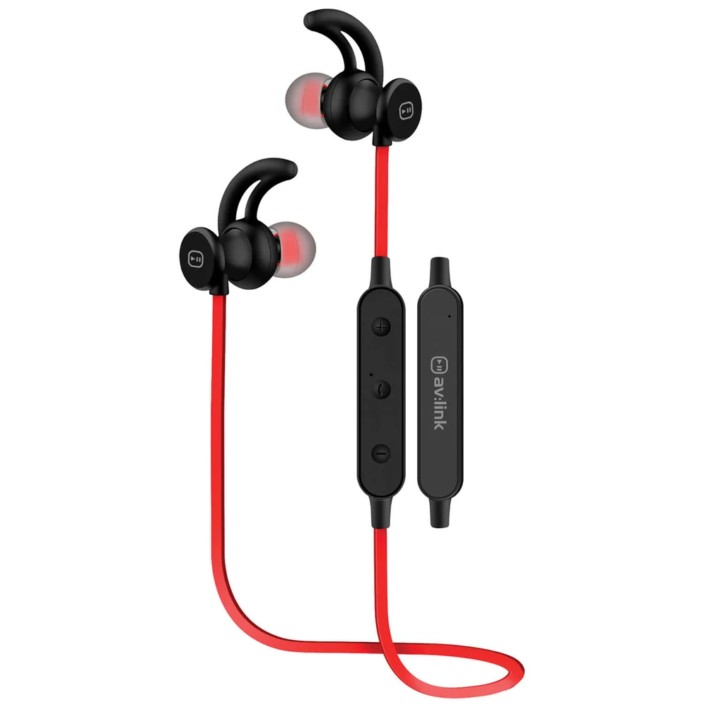 AV: Link JOGS: Splashproof Bluetooth Sports Earphones Afbeelding 1