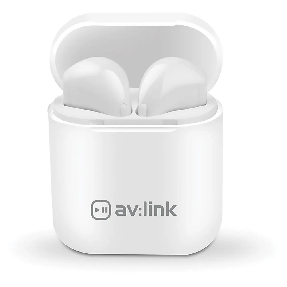 AV: Link True Wireless Earbuds - White Afbeelding 1