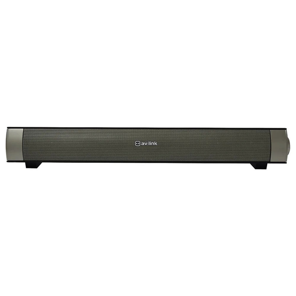 AV: Link Atom: 2.0 Channel Rechargeable Mini Bluetooth Soundbar Afbeelding 1