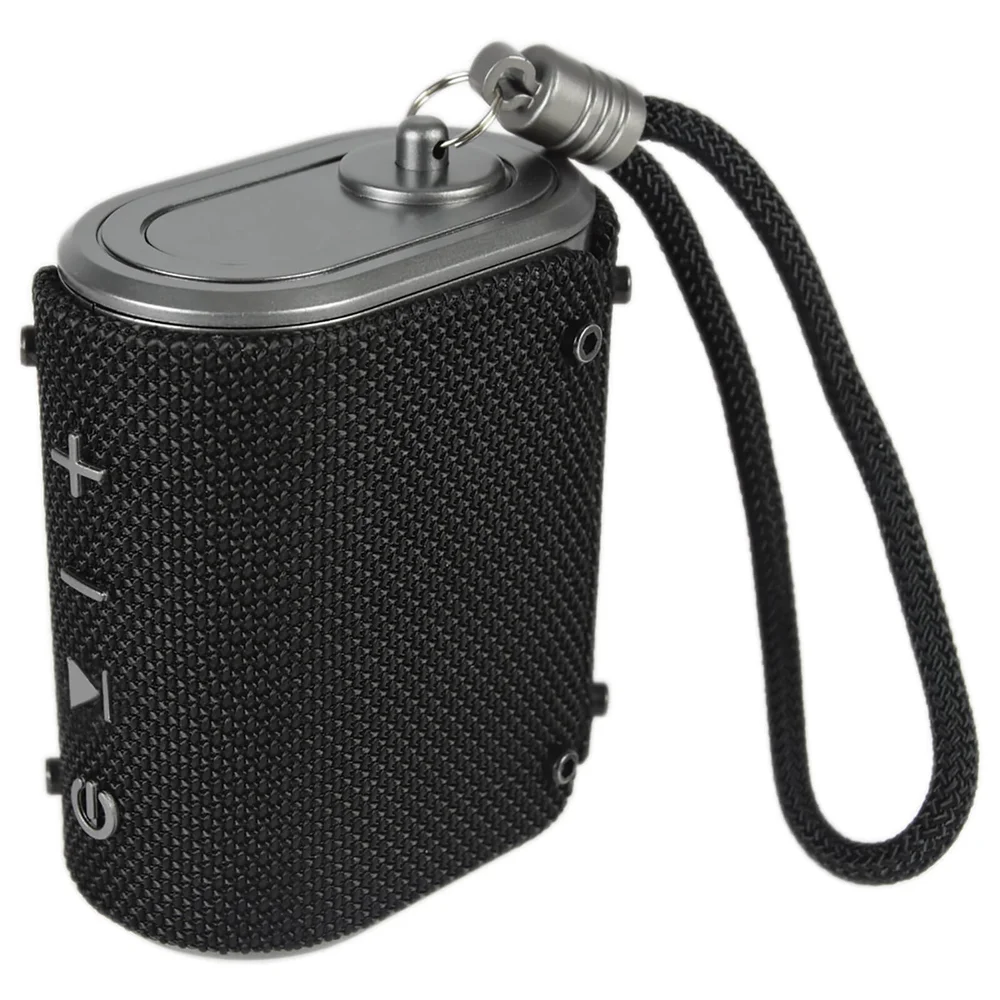 AV: Link Wave Waterproof Bluetooth Speaker - Black Afbeelding 1