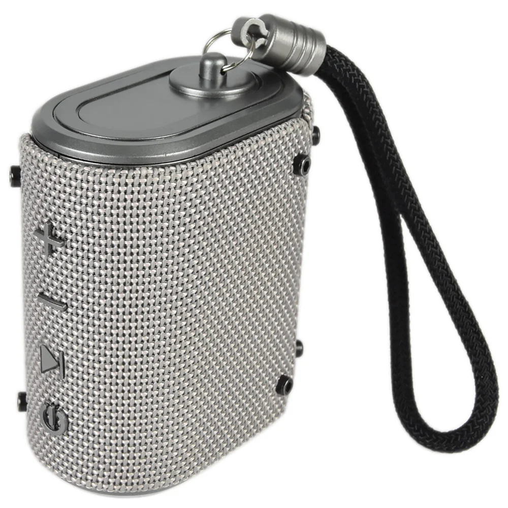 AV: Link Wave Waterproof Bluetooth Speaker - Silver Afbeelding 1