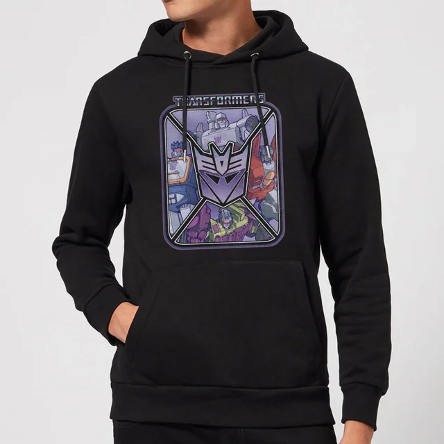Transformers Decepticons Hoodie - Black