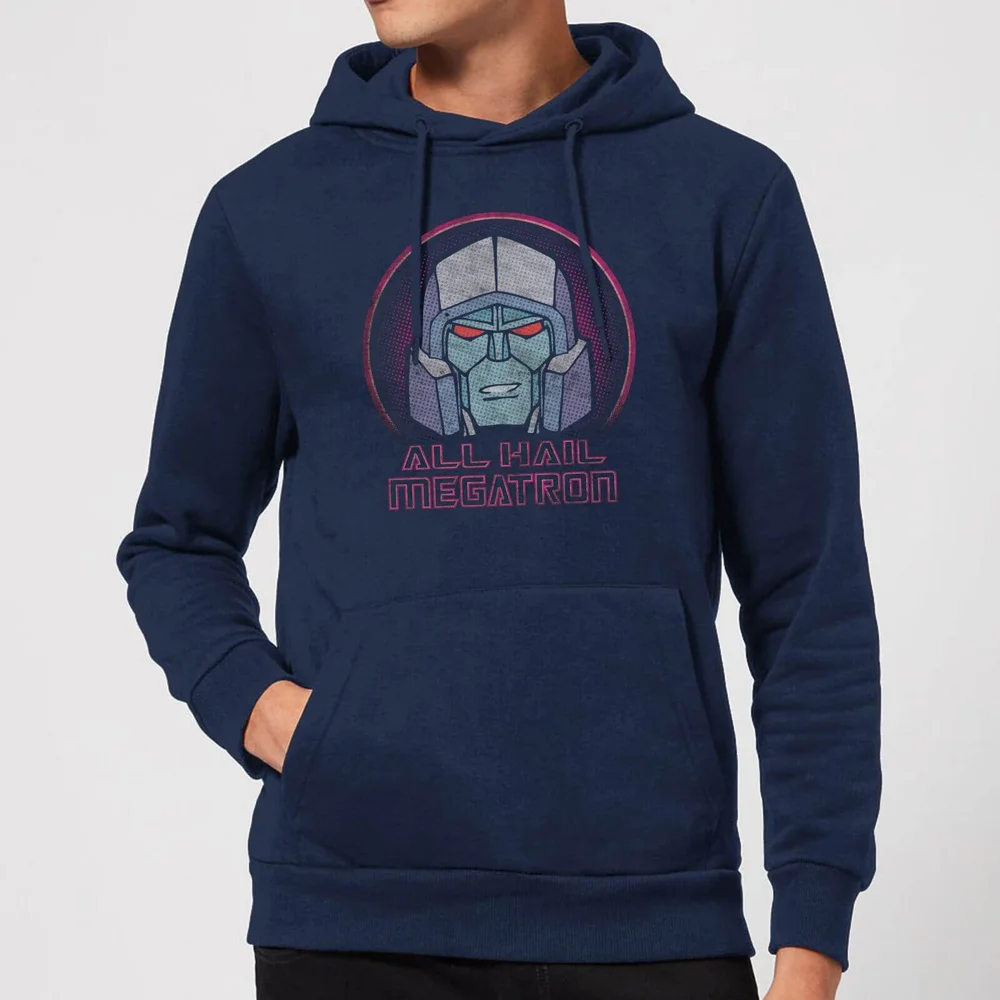 Transformers All Hail Megatron Hoodie - Navy - S Afbeelding 1