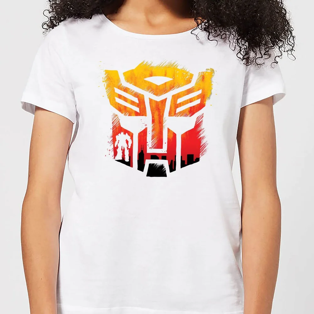 Transformers Autobot Symbol Women's T-Shirt - White - XS Afbeelding 1