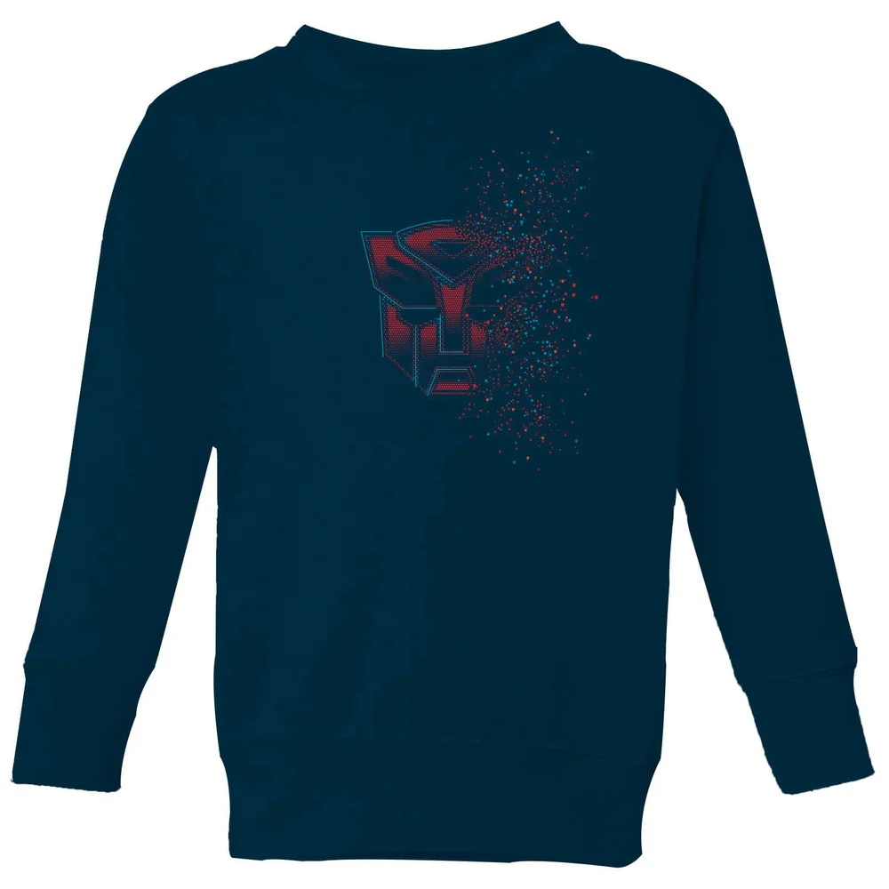 Transformers Autobot Fade Kids' Sweatshirt - Navy - 98/104 (3-4 jaar) Afbeelding 1