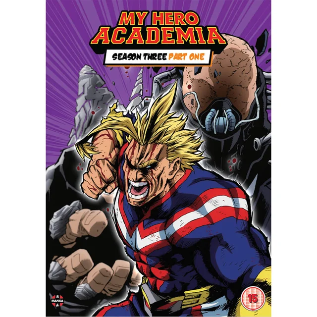 My Hero Academia - Seizoen drie, deel een