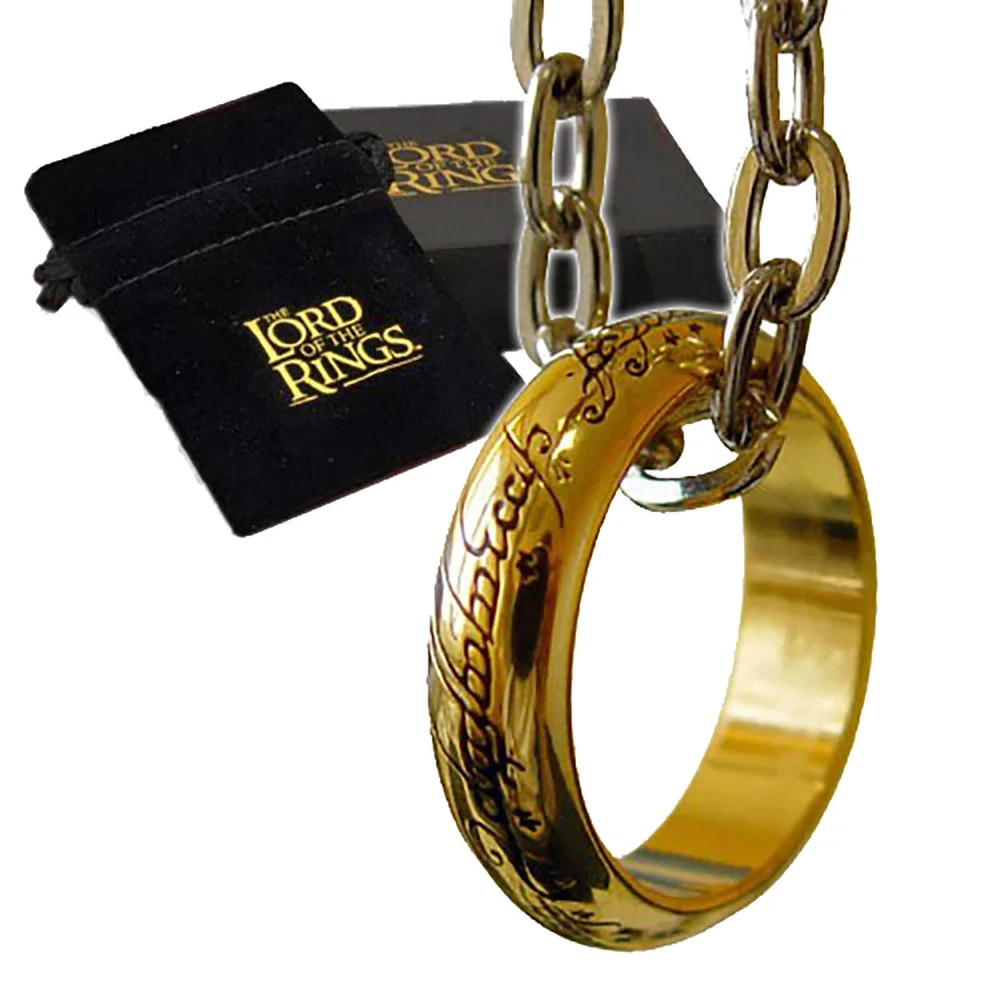 Lord of the Rings The One Ring Prop Replica Afbeelding 1