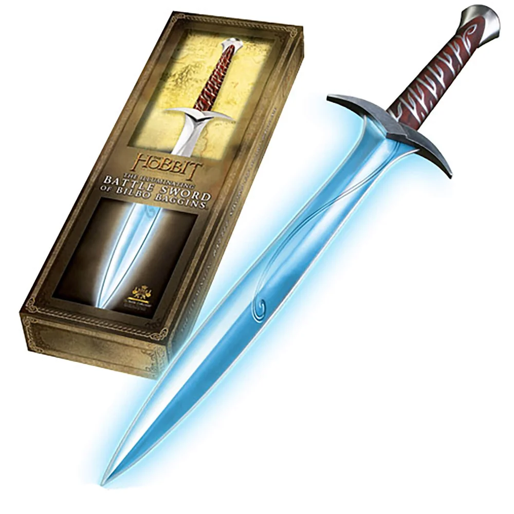 Lord of the Rings Sting 217,5 cm verlicht vechtzwaard Afbeelding 1
