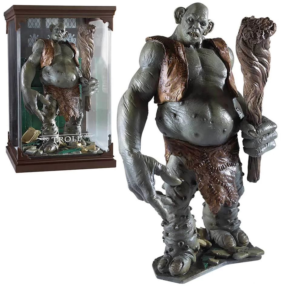 Harry Potter Magische wezens trol sculptuur Afbeelding 1