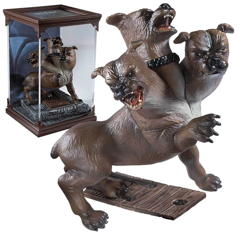 Harry Potter Magische wezens pluizig sculptuur Afbeelding 1