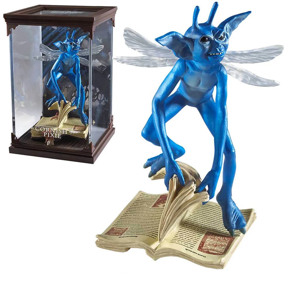 Harry Potter magische wezens Cornish Pixie sculptuur Afbeelding 1