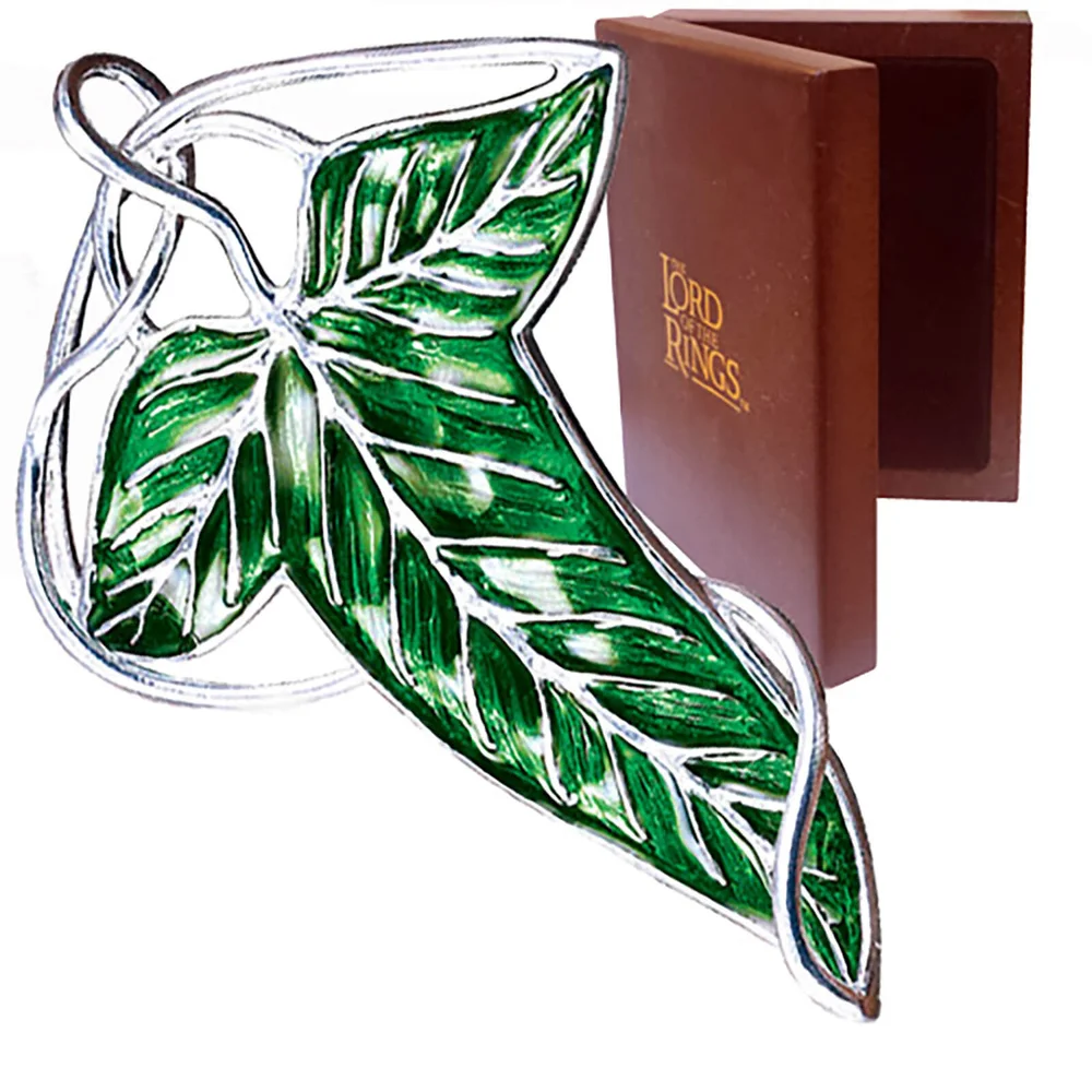 Lord of the Rings Elven Leaf Brooch Replica Afbeelding 1