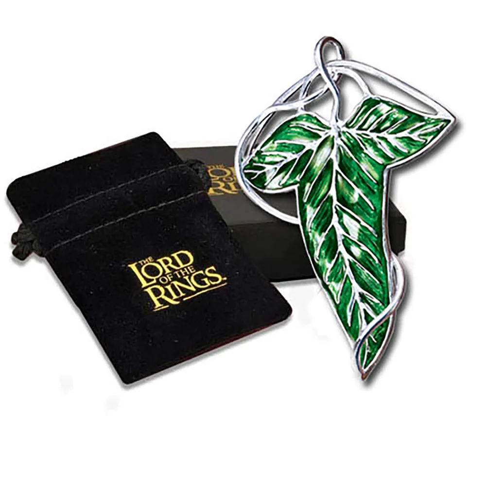 Lord of the Rings elven broche kostuum replica Afbeelding 1