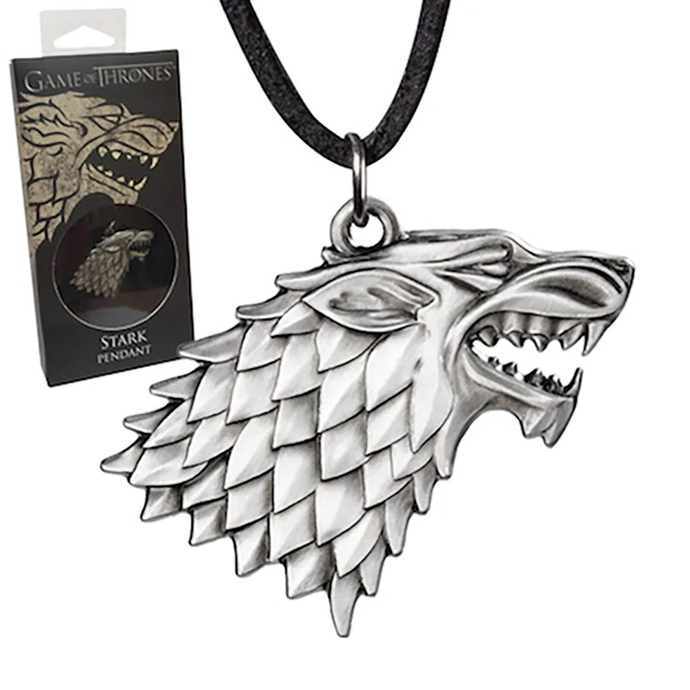 Game of Thrones Stark Sigil replica halsketting Afbeelding 1