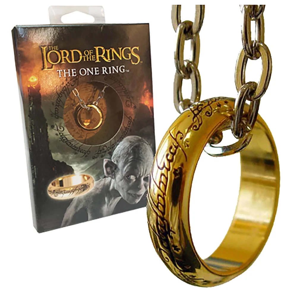 Lord of the Rings The One Ring kostuum replica (met vensterdoos) Afbeelding 1