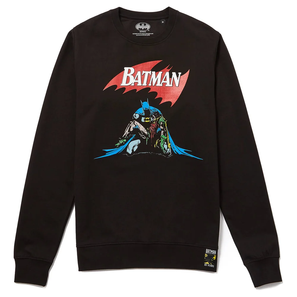 Batman 80th Anniversary Death trui - Zwart - S Afbeelding 1