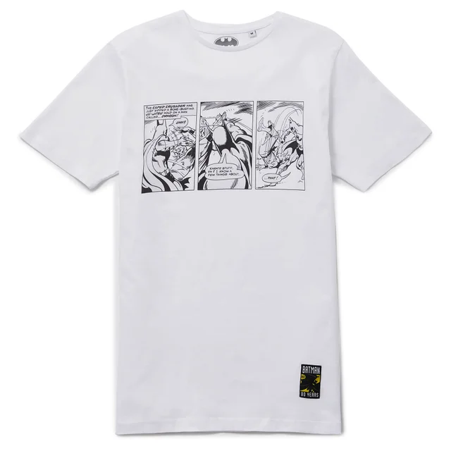 Batman 80th Anniversary Brave And The Bold t-shirt - Wit