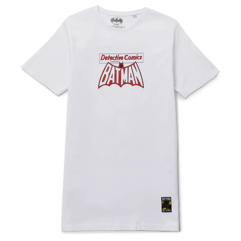 Batman 80th Anniversary Foes t-shirt - Wit - S Afbeelding 1