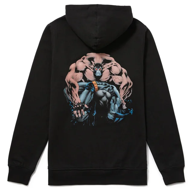 Batman 80th Anniversary 90s Knightfall hoodie - Zwart