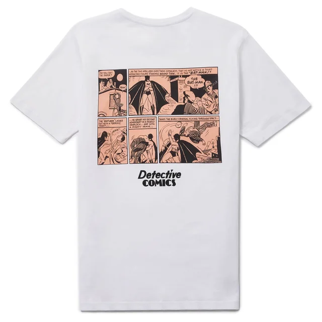 Batman 80th Anniversary Comics t-shirt - Wit