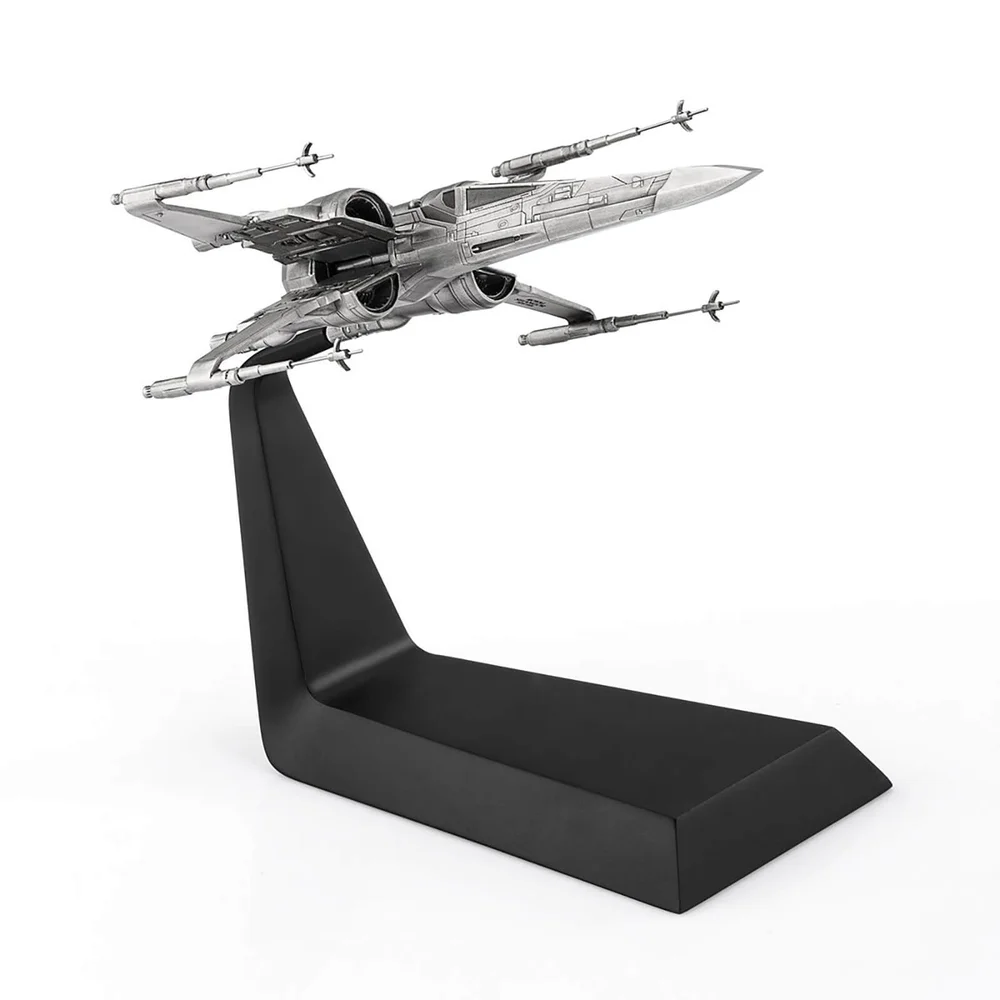 Royal Selangor Star Wars X-Wing Voertuig 12.5cm - Tin Replica Afbeelding 1
