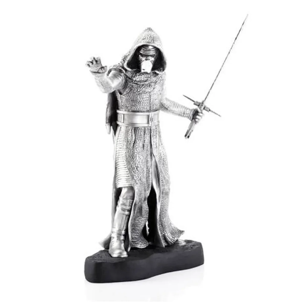 Royal Selangor Star Wars Kylo Ren Limited Edition Pewter Beeldje 24cm (5000 stuks wereldwijd) Afbeelding 1
