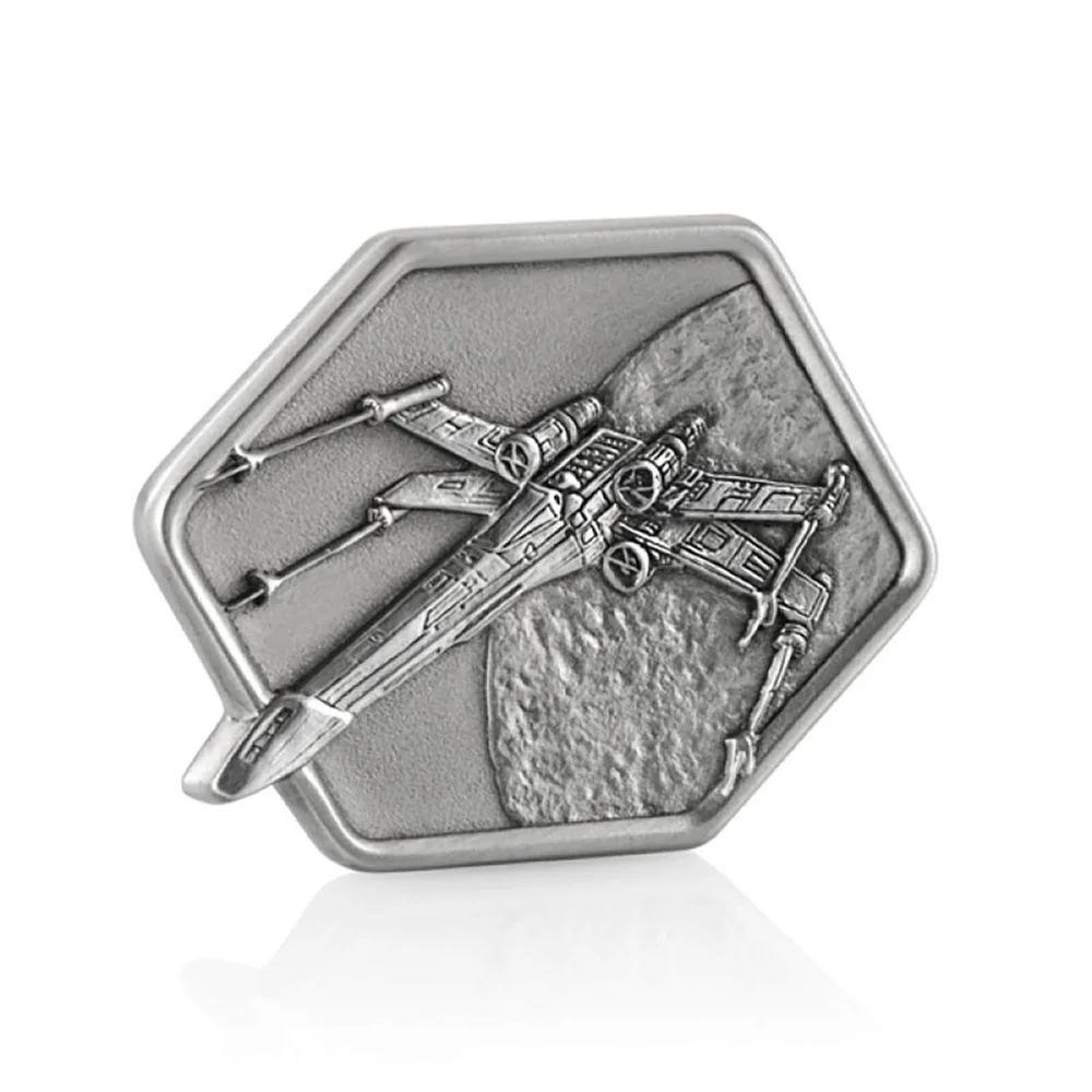 Royal Selangor Star Wars X-Wing Pewter Token Afbeelding 1