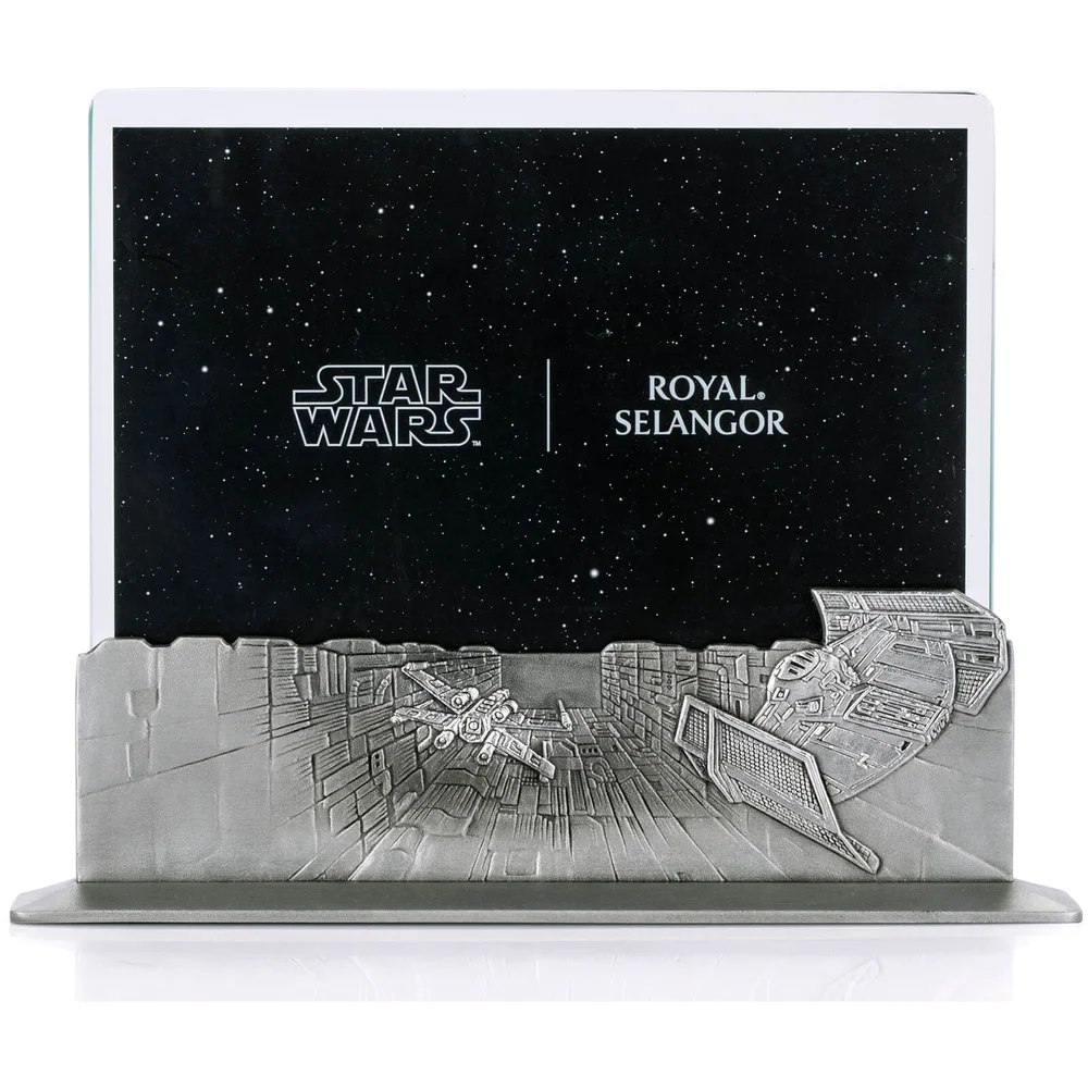 Royal Selangor Star Wars Trench Assault Tinnen Fotolijst 4R 15cm Afbeelding 1