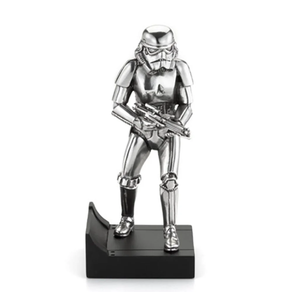 Royal Selangor Star Wars Stormtrooper Tinnen Beeldje 7cm Afbeelding 1