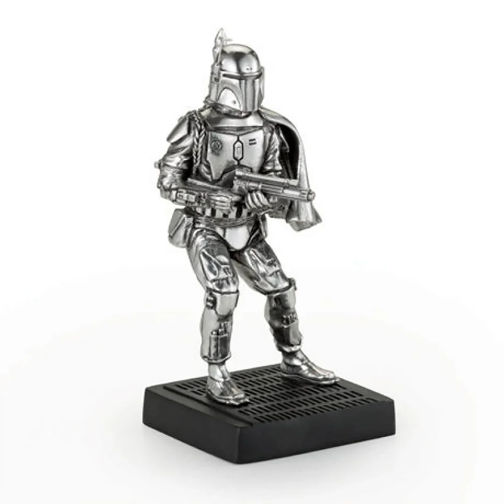 Royal Selangor Star Wars Boba Fett Tinnen Beeldje 7cm Afbeelding 1