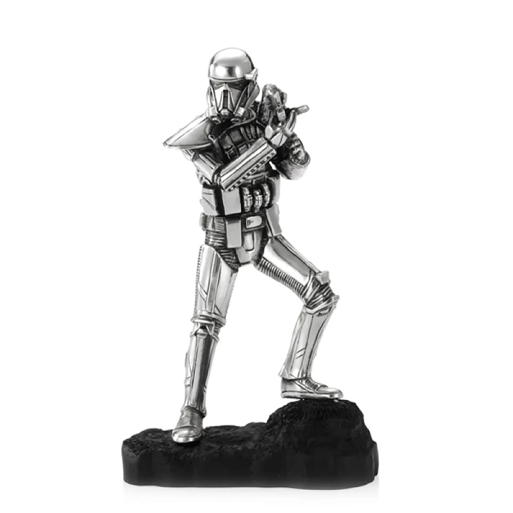 Royal Selangor Star Wars Death Trooper tinnen beeldje Afbeelding 1