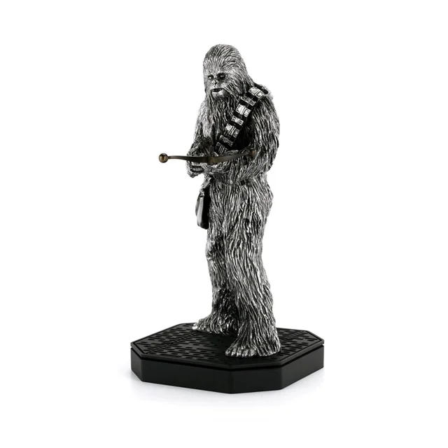Royal Selangor Star Wars Chewbacca Limited Edition Pewter Figurine 23.5cm
