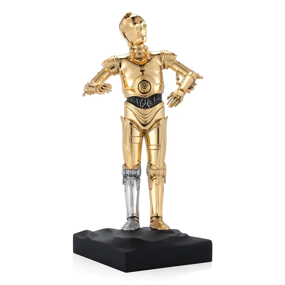 Royal Selangor Star Wars C-3PO Limited Edition Pewter Figurine 12.5cm Afbeelding 1