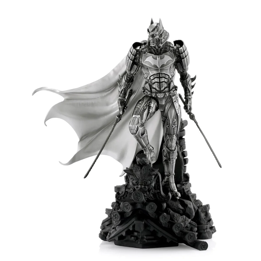 Royal Selangor DC Comics Batman Samurai Series Tinnen Figurine 39.5cm Afbeelding 1