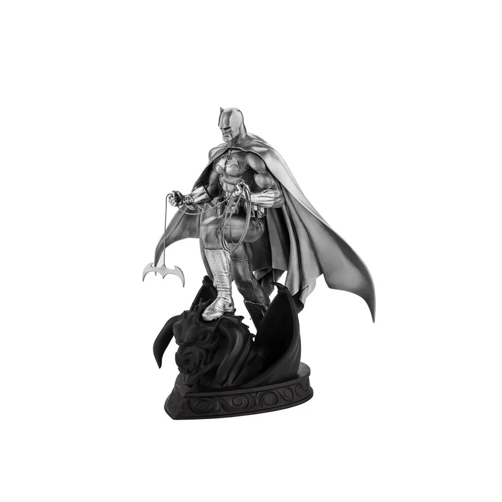 Royal Selangor DC Comics Batman Limited Edition Tinnen Beeldje 23.5cm (3000 stuks wereldwijd) Afbeelding 1