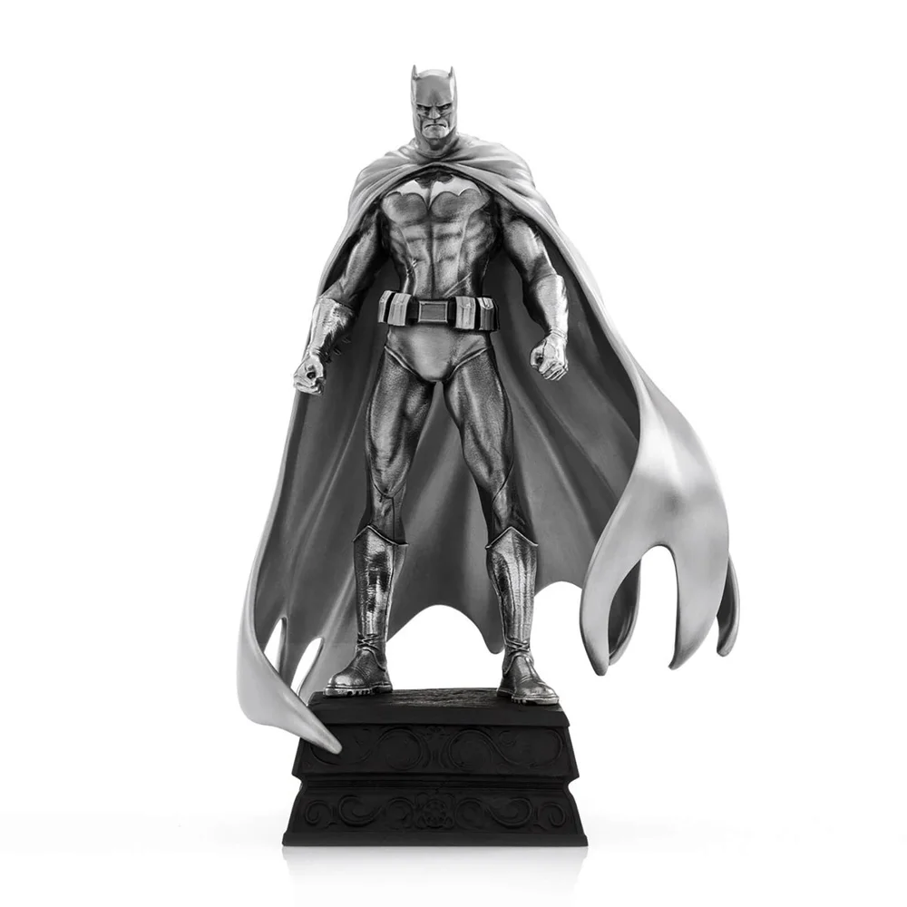Royal Selangor DC Comics Batman Resoluut Tinnen Beeldje 19cm Afbeelding 1