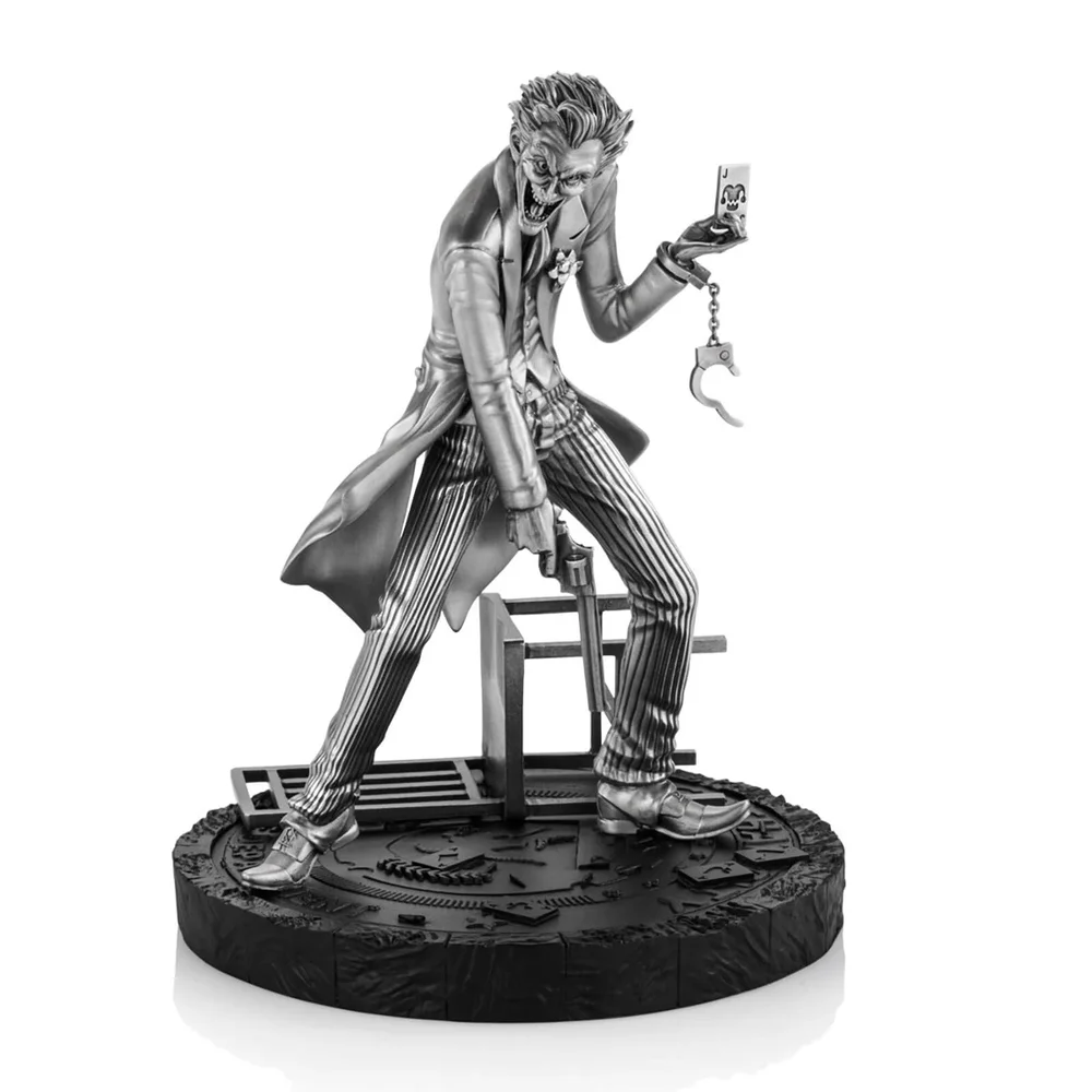 Royal Selangor DC Comics Joker Tinnen Beeldje 17.5cm Afbeelding 1