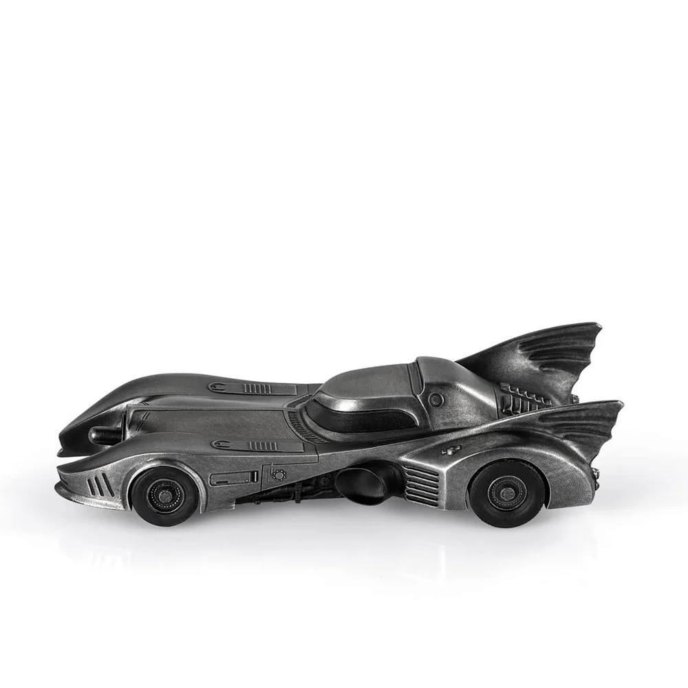 Royal Selangor DC Comics Batmobiel Voertuig - Tinnen Replica Afbeelding 1