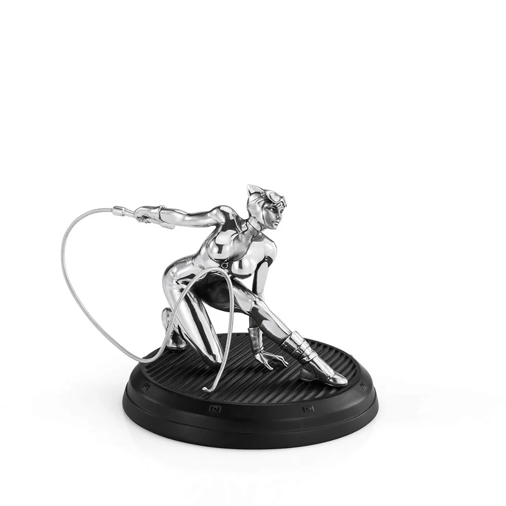 Royal Selangor DC Comics Cat woman Tinnen Beeldje 9cm Afbeelding 1