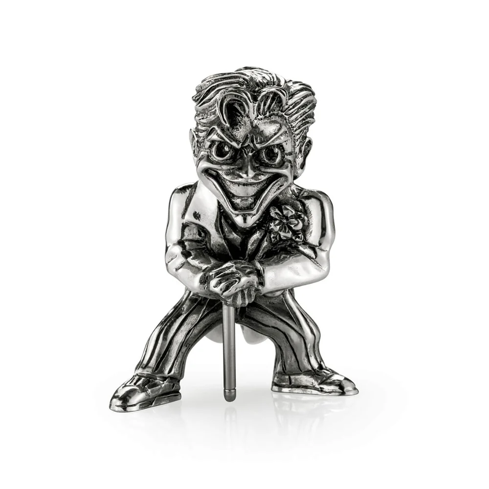Royal Selangor DC Comics Joker Tinnen Mini Beeldje 5cm Afbeelding 1