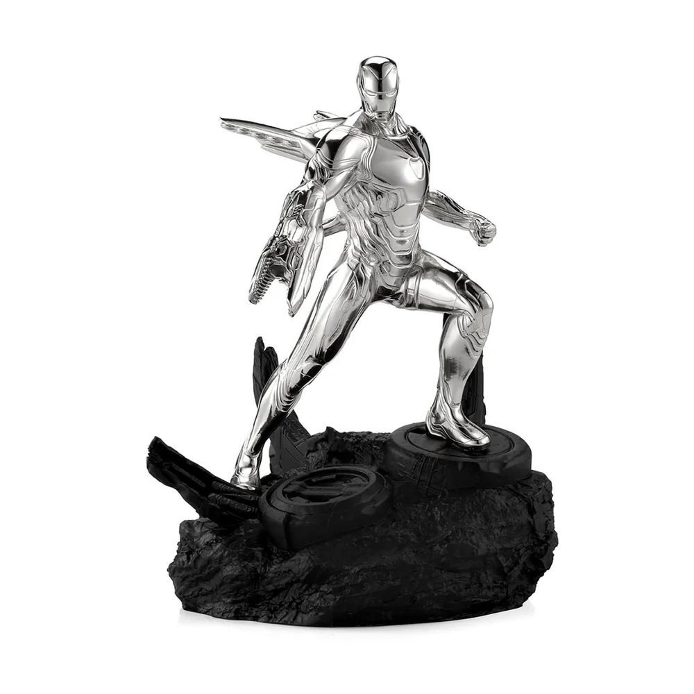 Royal Selangor Marvel Avengers: Infinity War Iron Man Limited Edition Tinnen Beeldje 29cm Afbeelding 1