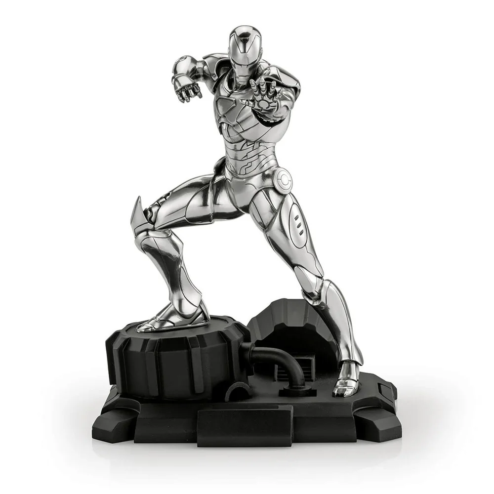 Royal Selangor Marvel Iron Man Limited Edition Tinnen Beeldje 23.5cm (3000 stuks wereldwijd) Afbeelding 1